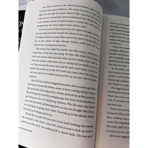 Bone Key 2002 Les Standiford 1st Print Hardcover Book Dust Jacket SIGNED COPY - Picture 11 of 12